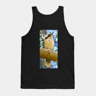 Kookaburra looking into the Sky! Tank Top